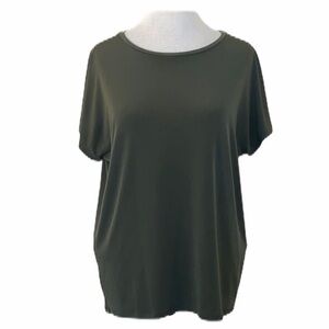 Banana Republic blouse army green small